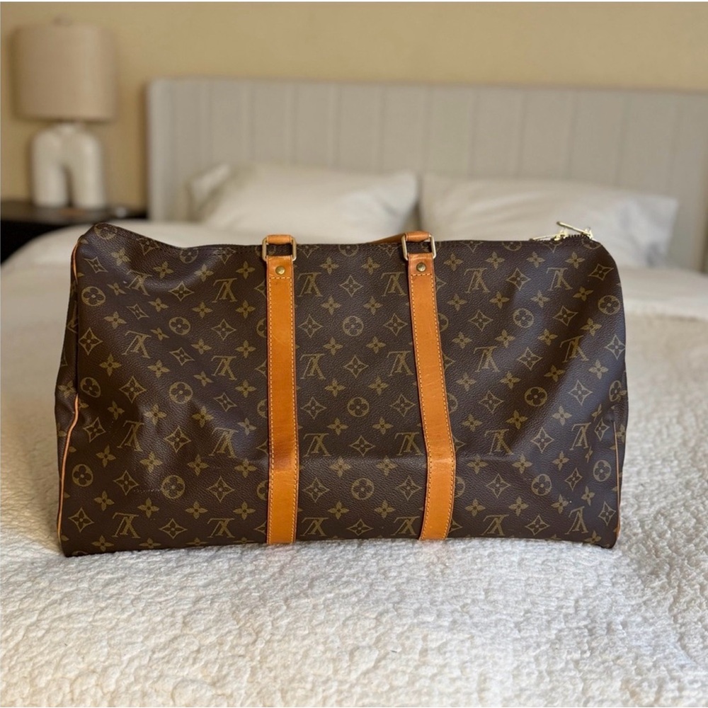 Authentic!!! Louis Vuitton LV Boston Keepall 50